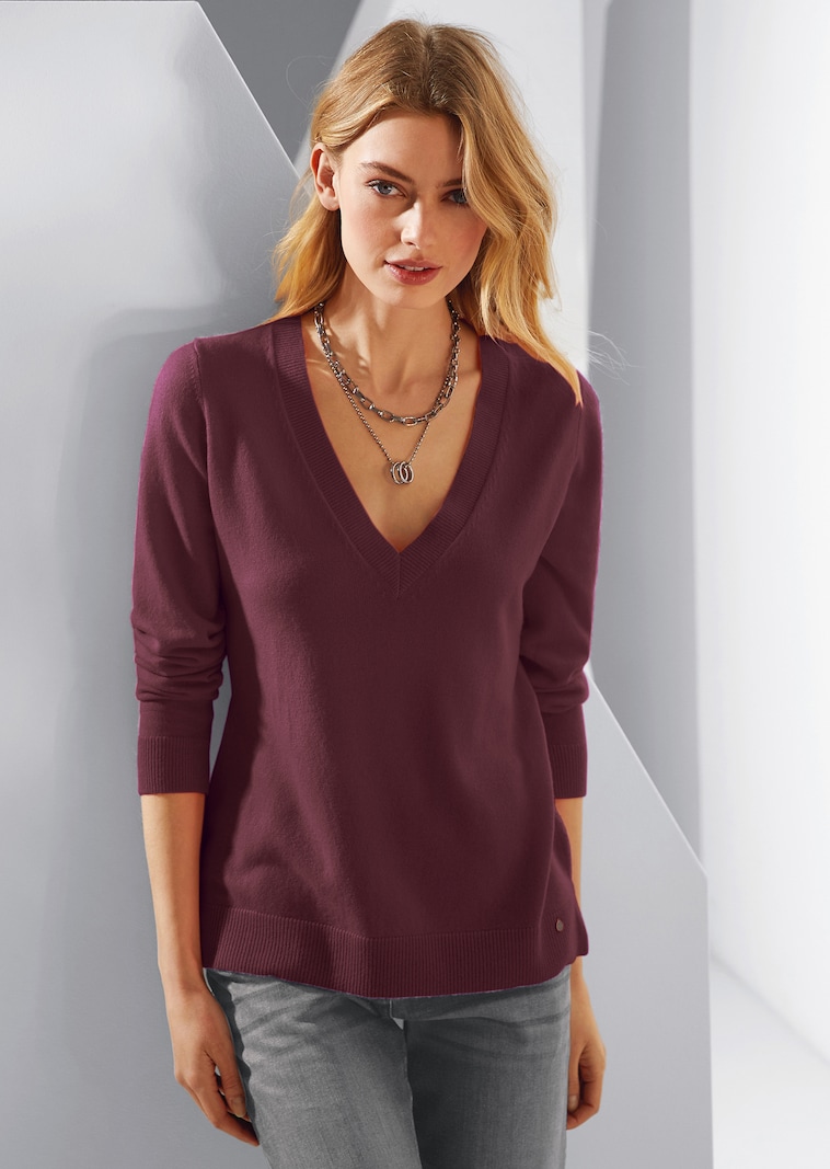 Madeleine Mode Sale Pullover Kaschmir Pullover Madeleine MADELEINE