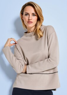 Sportives Sweatshirt mit Stehkragen thumbnail 7