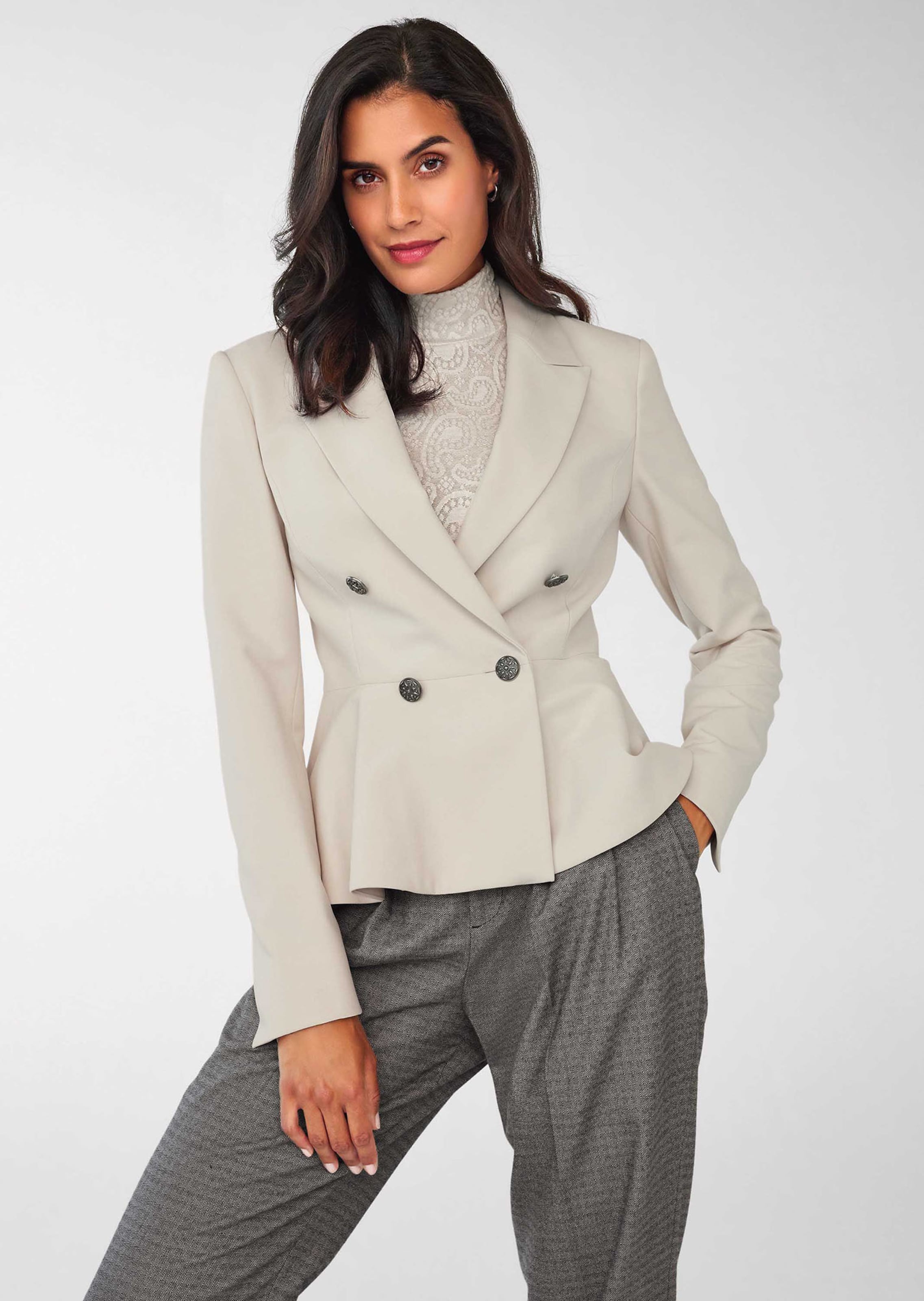 Blazer mit Schößchen
