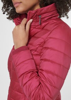 Warm wattierte Steppjacke mit Kapuze thumbnail 5