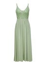 Langes Strandkleid mit edler Paillettenspitze thumbnail 1