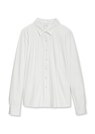 Plain jersey blouse thumbnail 6