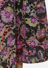 Langer Paisley-Rock mit Madeira-Stickerei thumbnail 5