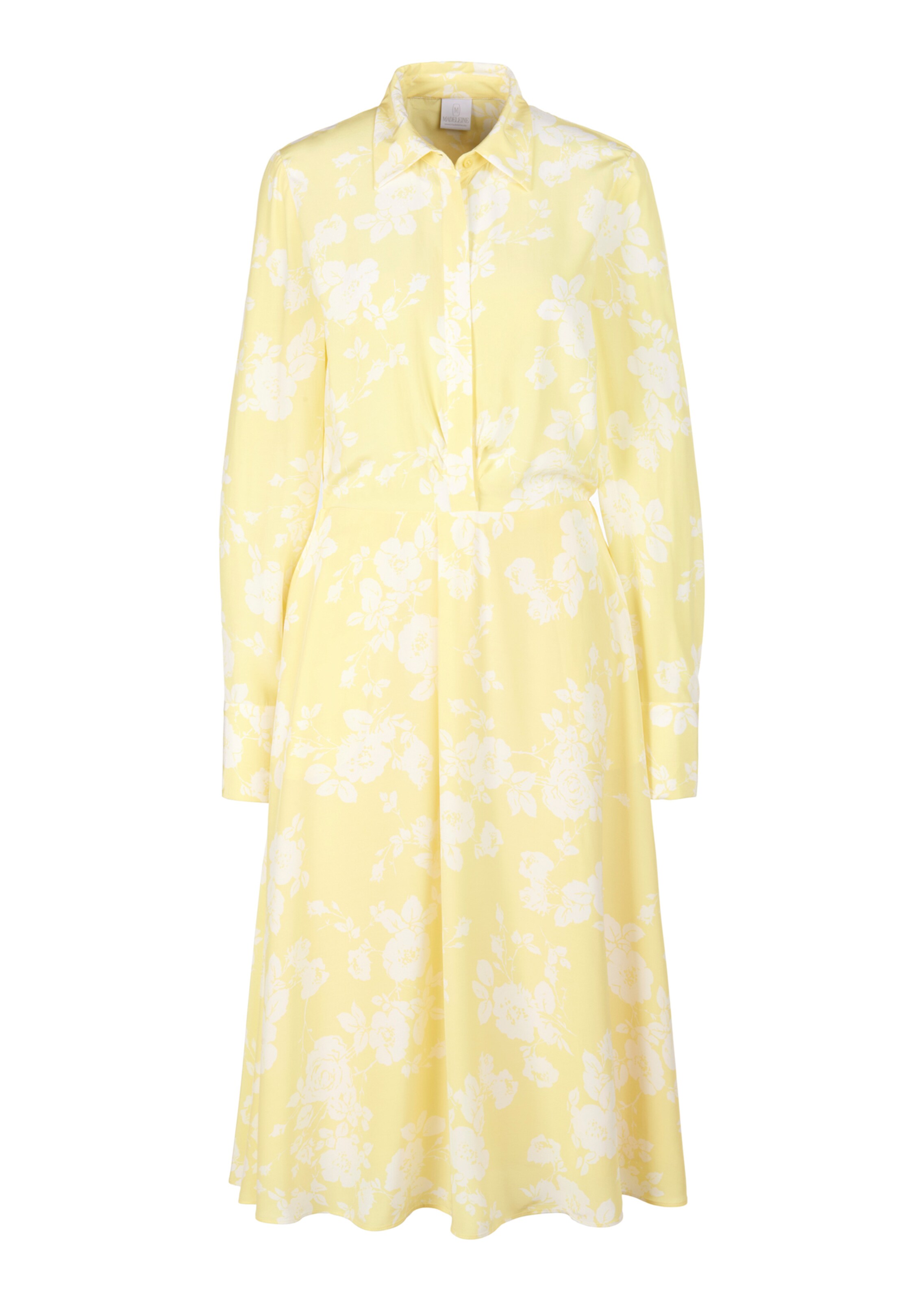 Robe-veste Jaune Massimo Dutti - Taille 38/M - Coton - Occasion En Excellent état