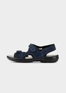 Leder-Sandalen mit Klettverschluss thumbnail 4