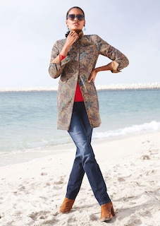 Cord-Gehrock mit Paisley-Muster thumbnail 2