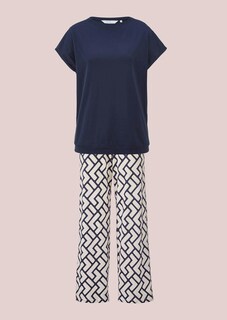 Pyjama van katoen en modal thumbnail 4