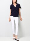 Bluse mit V-Ausschnitt thumbnail 4