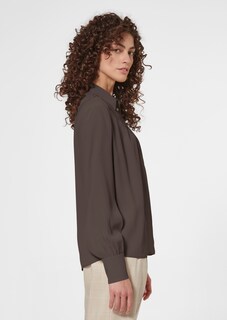 Bluse mit Biesen und Seide thumbnail 4