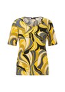 Shirt mit hübschem Ornament-Muster thumbnail 6