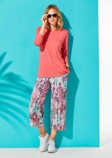 Pantacourt en jersey VERA avec imprimé haut en couleur thumbnail 7