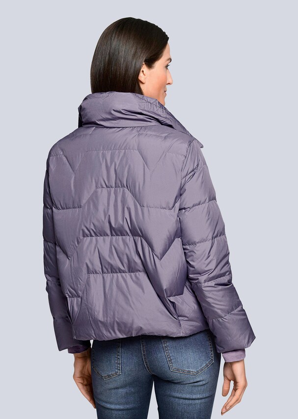 Steppjacke mit Stehkragen 2