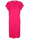 Jerseykleid mit V-Ausschnitt thumbnail 7