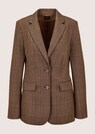 Karierter Blazer im Brit-Chic-Stil thumbnail 6
