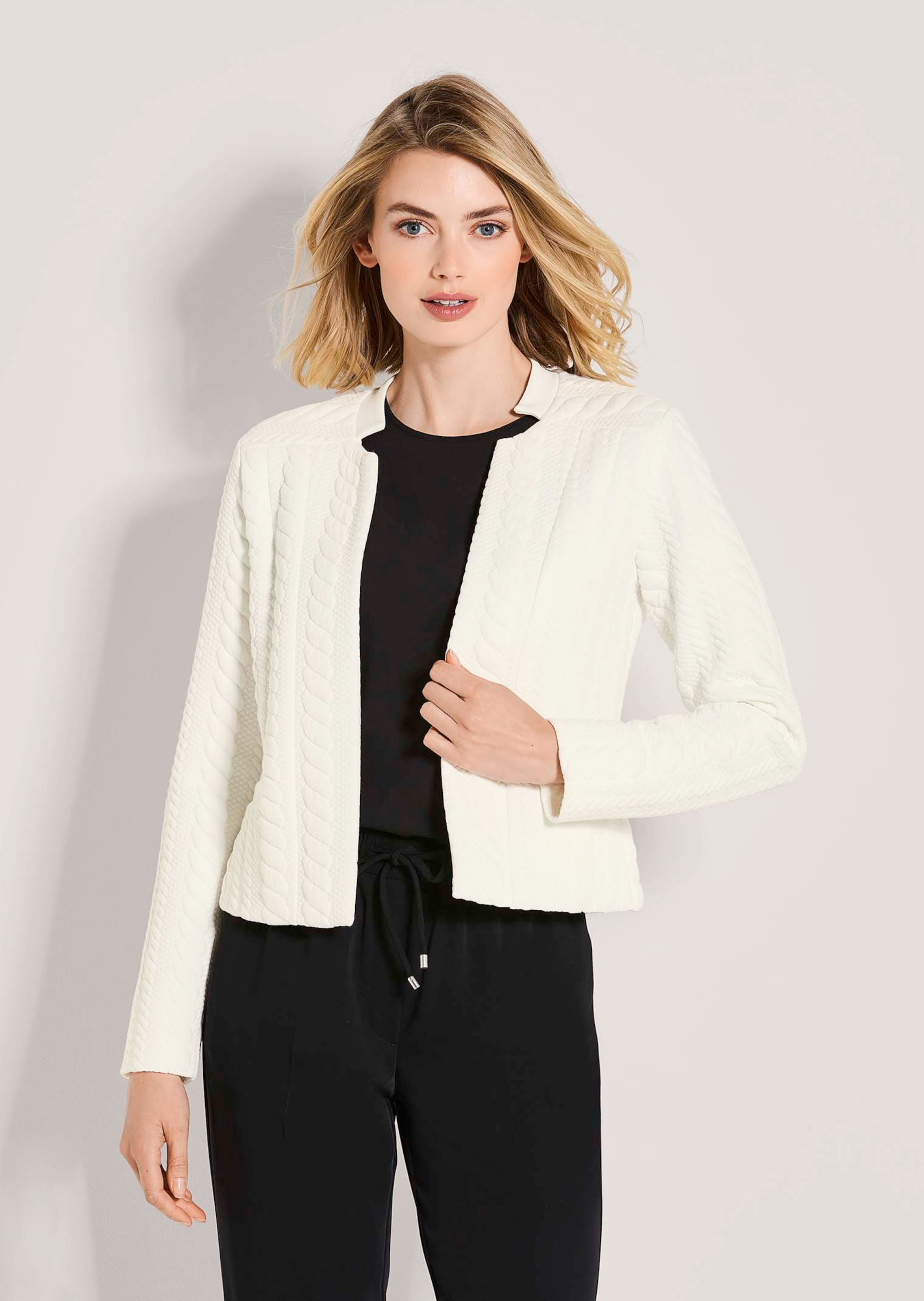 Veste courte en jersey