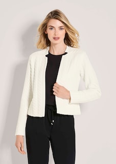 Kurzer Jerseyblazer thumbnail 1