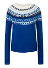 Jacquard-Pullover mit Norweger-Muster thumbnail 6