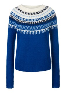 Jacquard-Pullover mit Norweger-Muster thumbnail 6