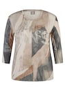 T-shirt avec imprimé calligraphié scintillant thumbnail 3