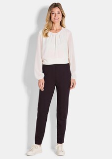 Pantalon BELLA ajusté en jersey confortable thumbnail 2