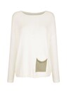 Pullover mit aufgesetzter Tasche thumbnail 6