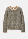 Jacquard-Pullover mit Effektgarn thumbnail 6