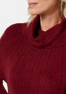 Strickkleid mit halsfernem Rollkragen thumbnail 5