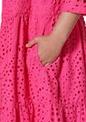 Hemdblusenkleid mit Madeira-Spitze thumbnail 5