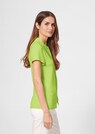 Elegant top with a ruffle thumbnail 4