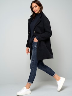 Wollmantel mit Reverskragen thumbnail 7