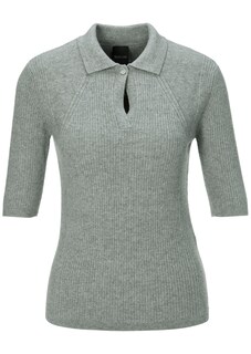Pullover mit Polokragen thumbnail 1