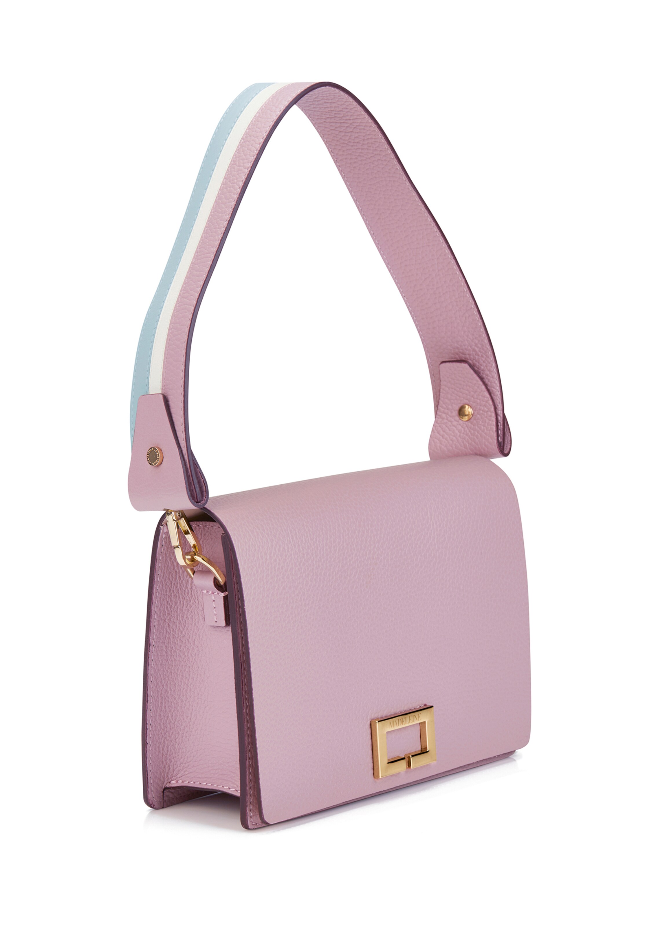 Ledertasche mit zwei Trageriemen