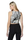 Bustier mit Blätterprint thumbnail 2