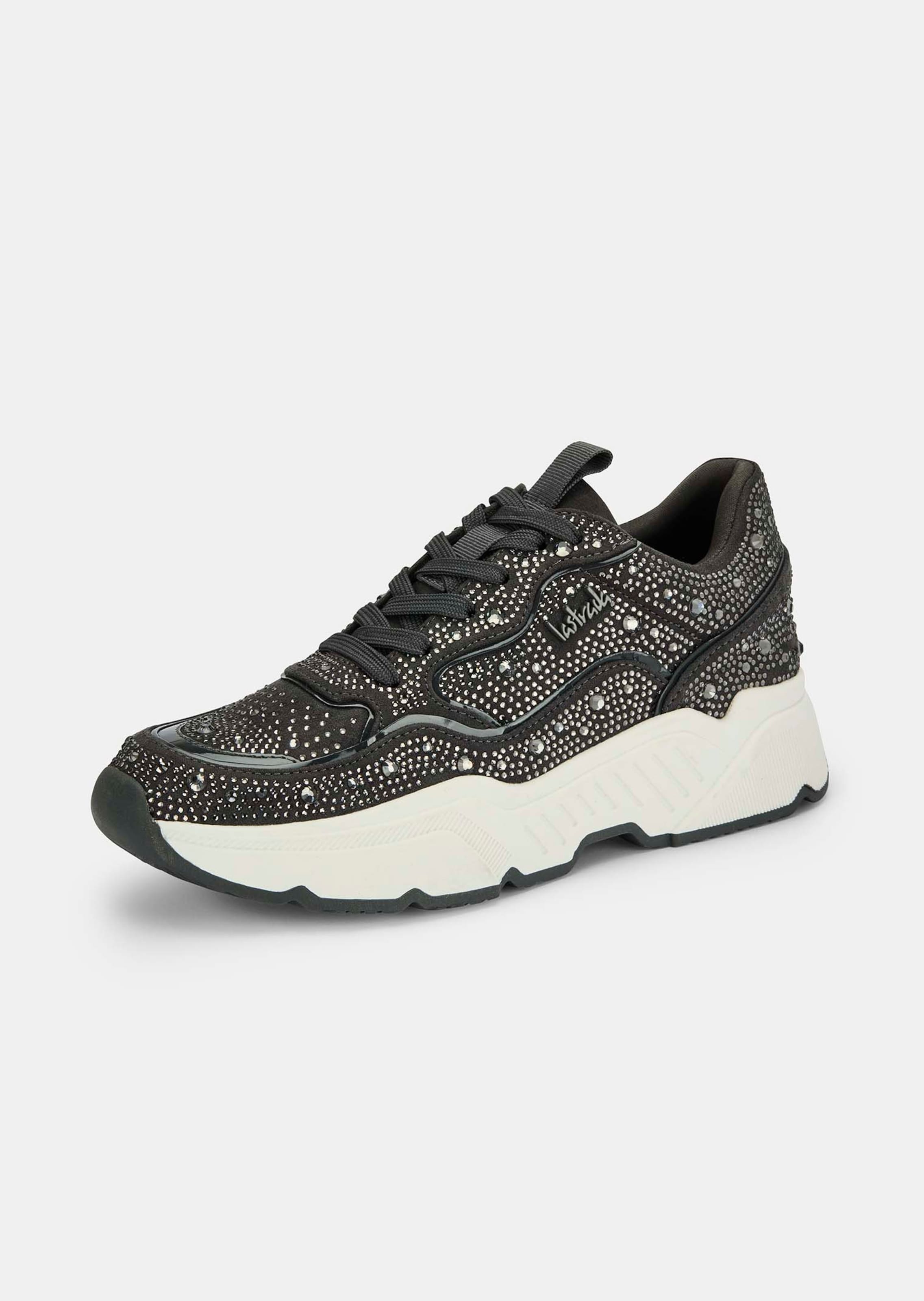 Sneakers de style « chunky » ornées de strass