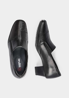 Pumps met decoratieve stiksels thumbnail 2