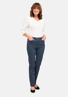 Klassieke jeans MARTHA met elastische tailleband thumbnail 2