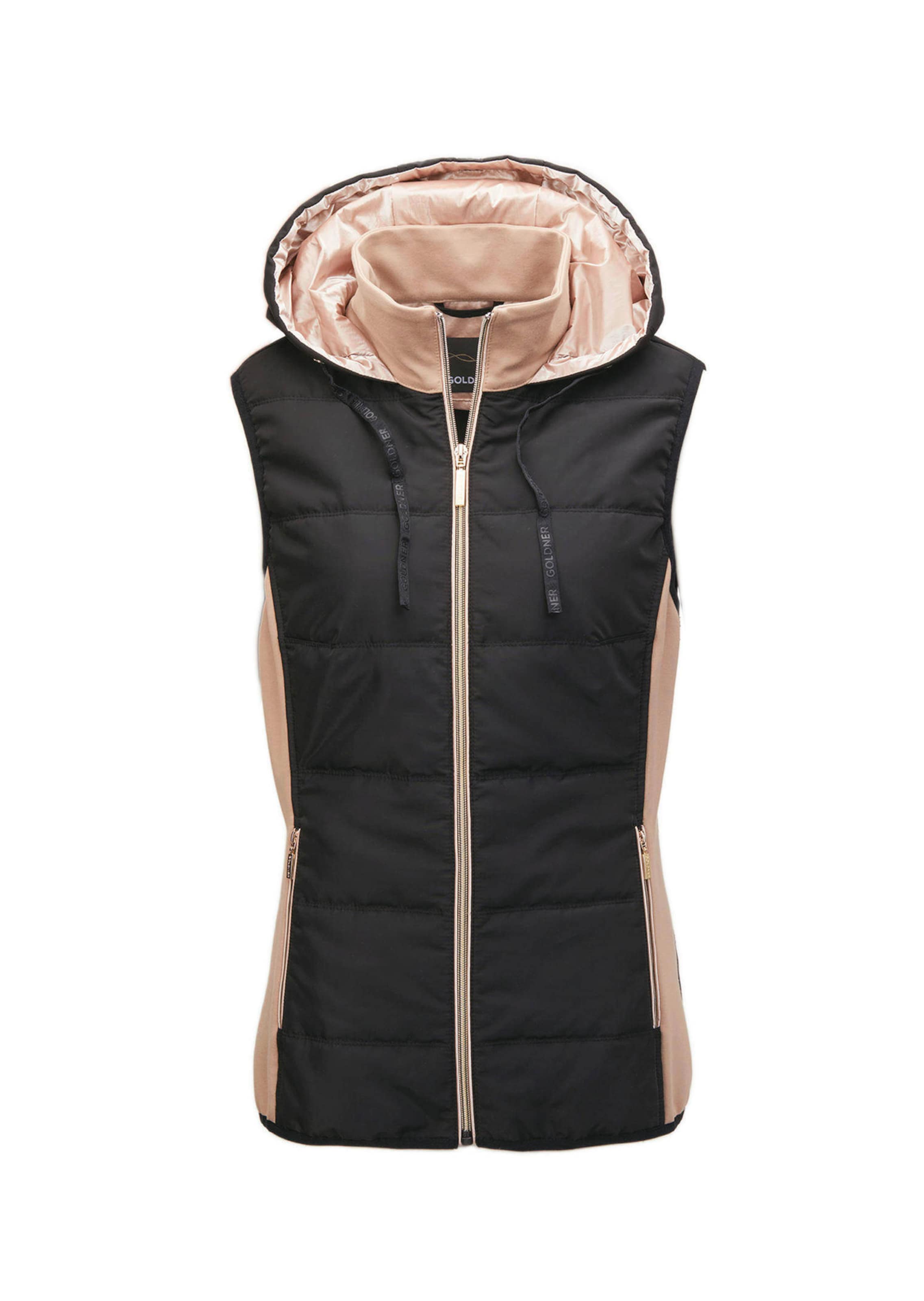 Gilet sport aux nombreux détails