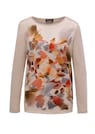 Blouseshirt met bloemenprint thumbnail 6