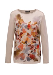 Blouseshirt met bloemenprint thumbnail 6