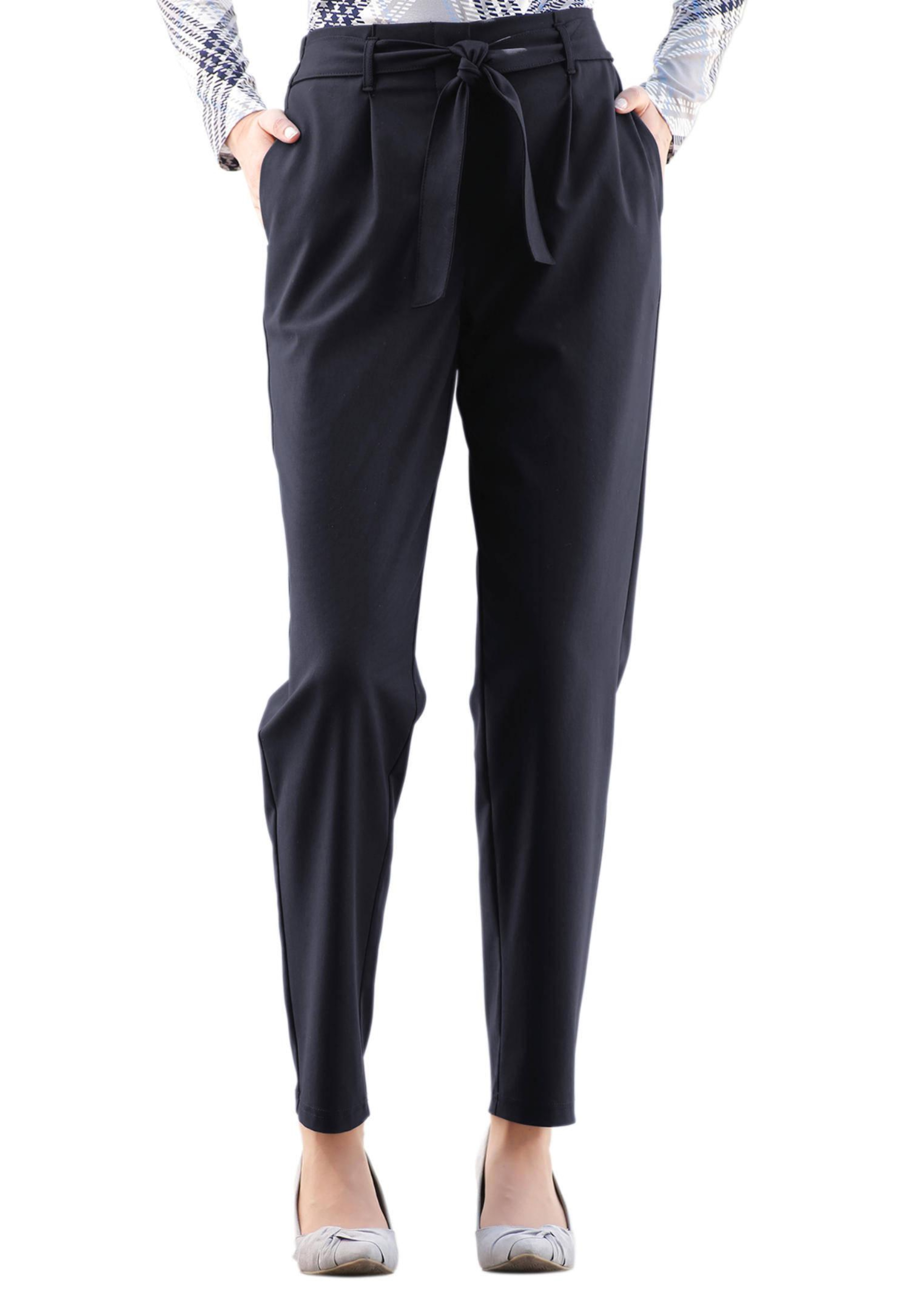Angesagte Hose mit trendstarkem Bindeband