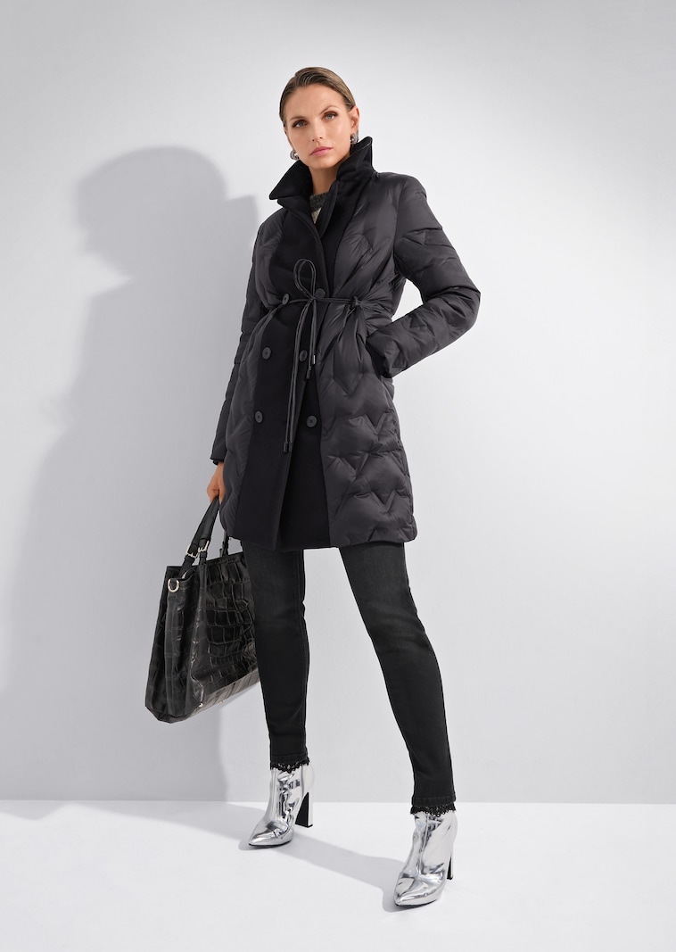 Manteau matelassé
