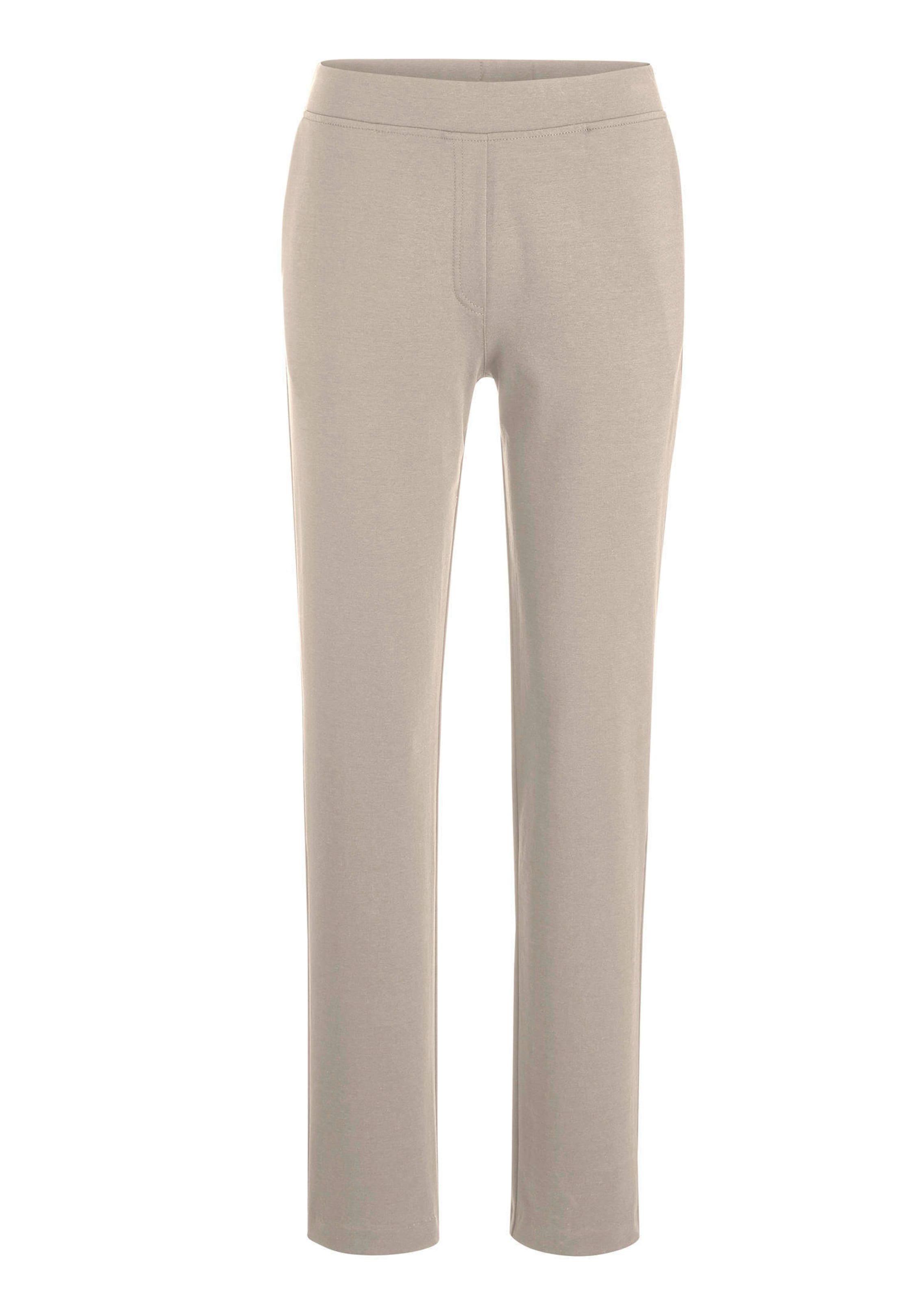 Pantalon de loisirs confortable avec taille élastiquée et poches