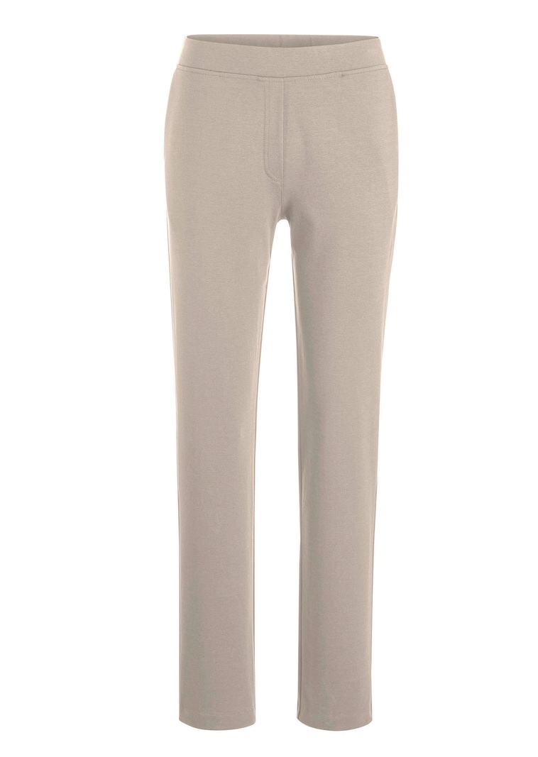 Pantalon de loisirs confortable avec taille élastiquée et poches