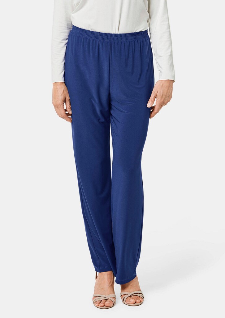 Bequeme Slinky-Hose mit Schlupfbund
