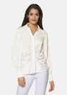 Bluse mit Raffung thumbnail 1