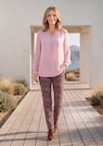 LOUISA samettihousut, joissa on paisley-kuviointia thumbnail 7