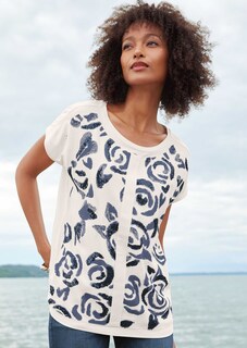 Print shirt with sequins thumbnail 6