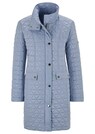 Manteau court matelassée à col droit thumbnail 2