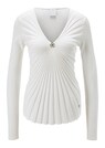 Jumper with star-shaped rib thumbnail 1