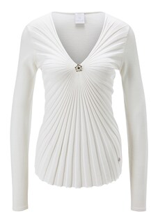 Jumper with star-shaped rib thumbnail 1